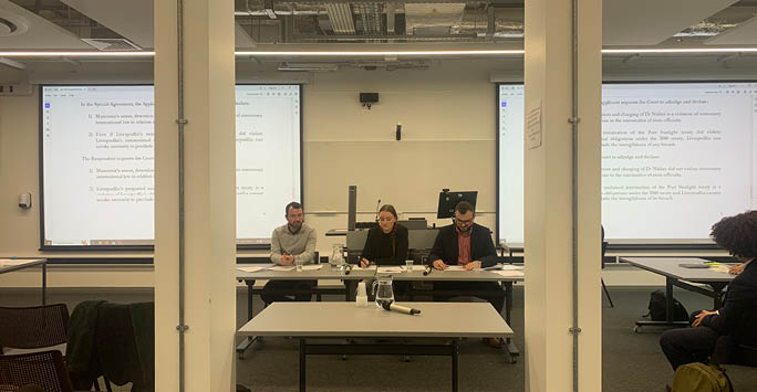 Mooting Judges