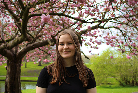 Alice Simm - University of Liverpool Law Graduate awarded with Fulbright Scholarship