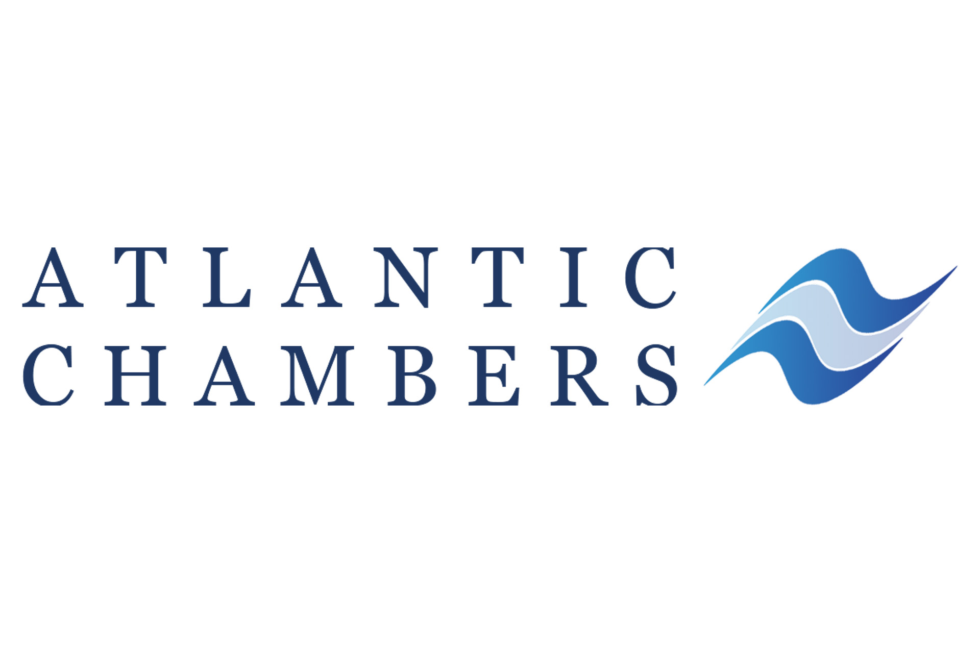 The logo of Atlantic Chambers.