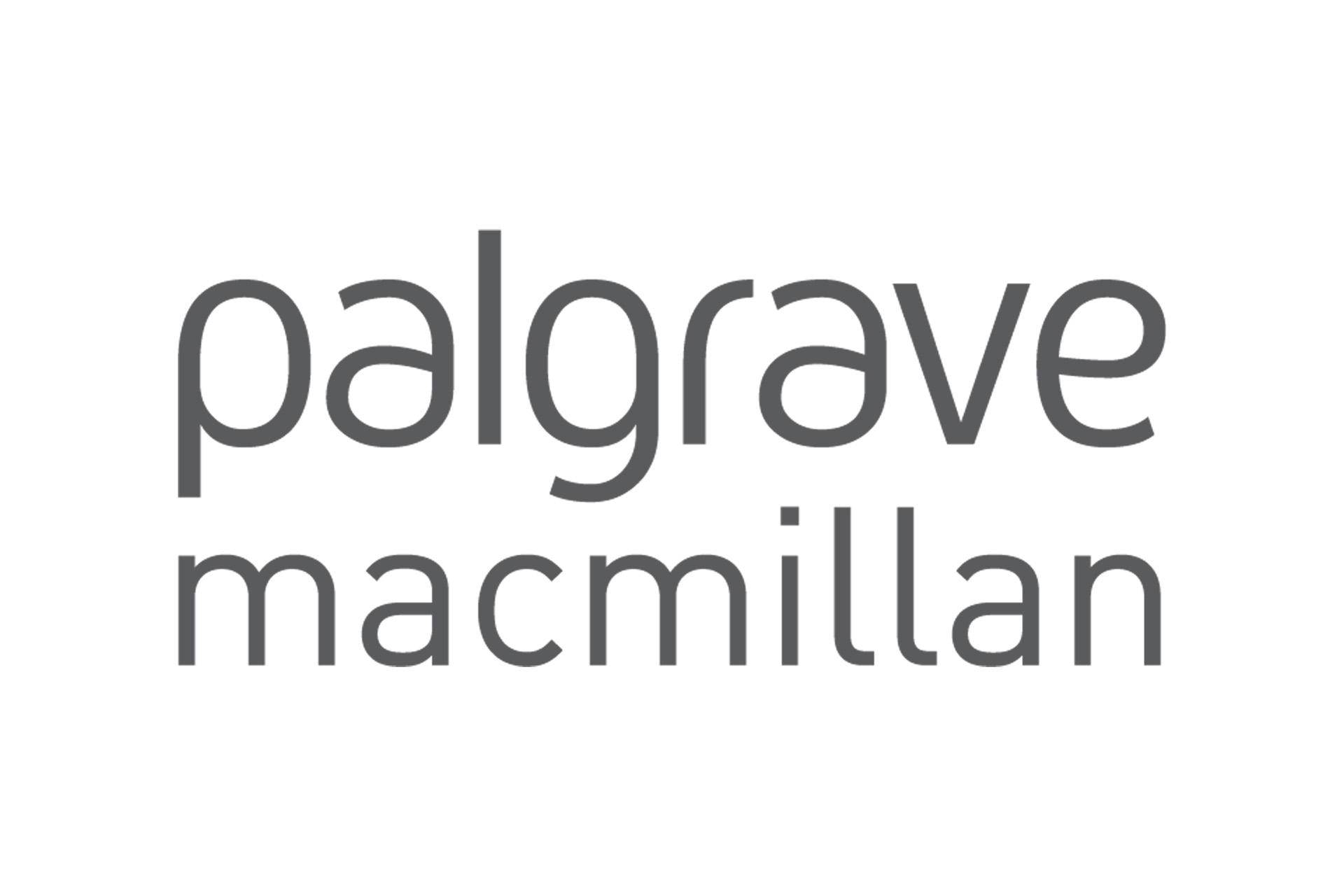 Palgrave Macmillan logo: The words 
