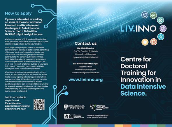 Page from the LIVINNO leaflet