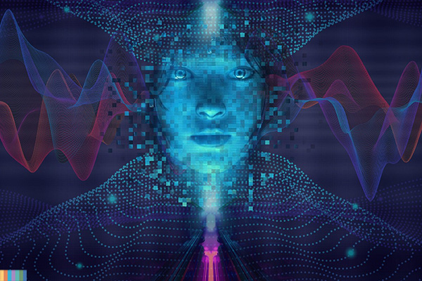 Illustration of AI