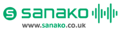 Sanako logo