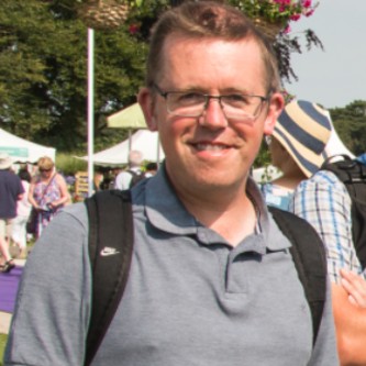 Nick, Garden and Collections Manager at Ness