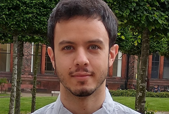 An image of PhD graduate Luca Barbieri