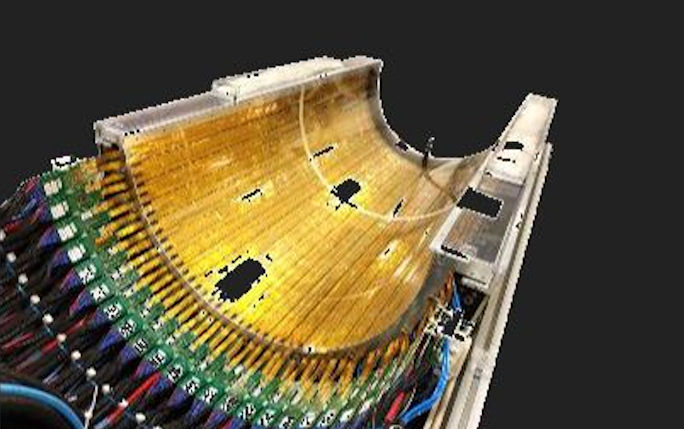 ALICE Inner Tracking System Upgrade Construction