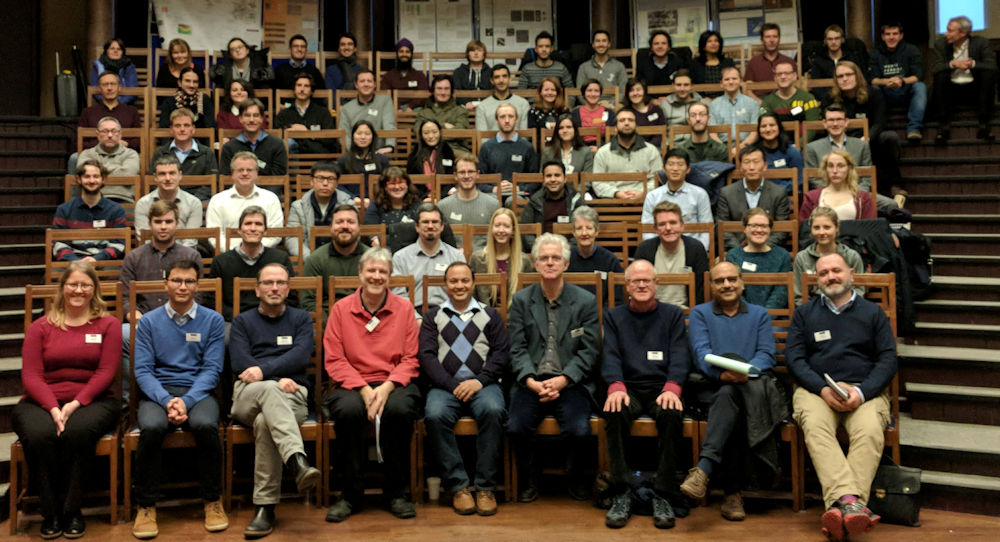 Delegates at Surface Science Day 2017