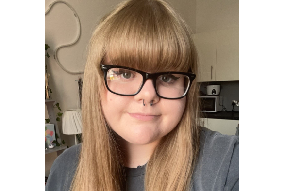 tea close up headshot