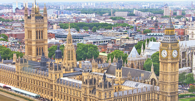 Houses of Parliament, London