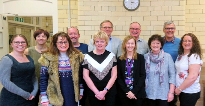 A photo of the VISable group membership