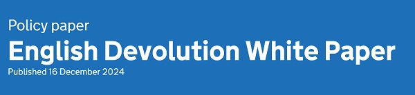 The English Devolution White Paper: Cautiously radical?