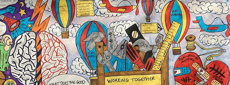 Visual minutes of the UnConference by Sarah Gustafson