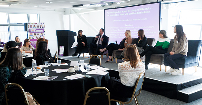 Shaping a city-region that works for women