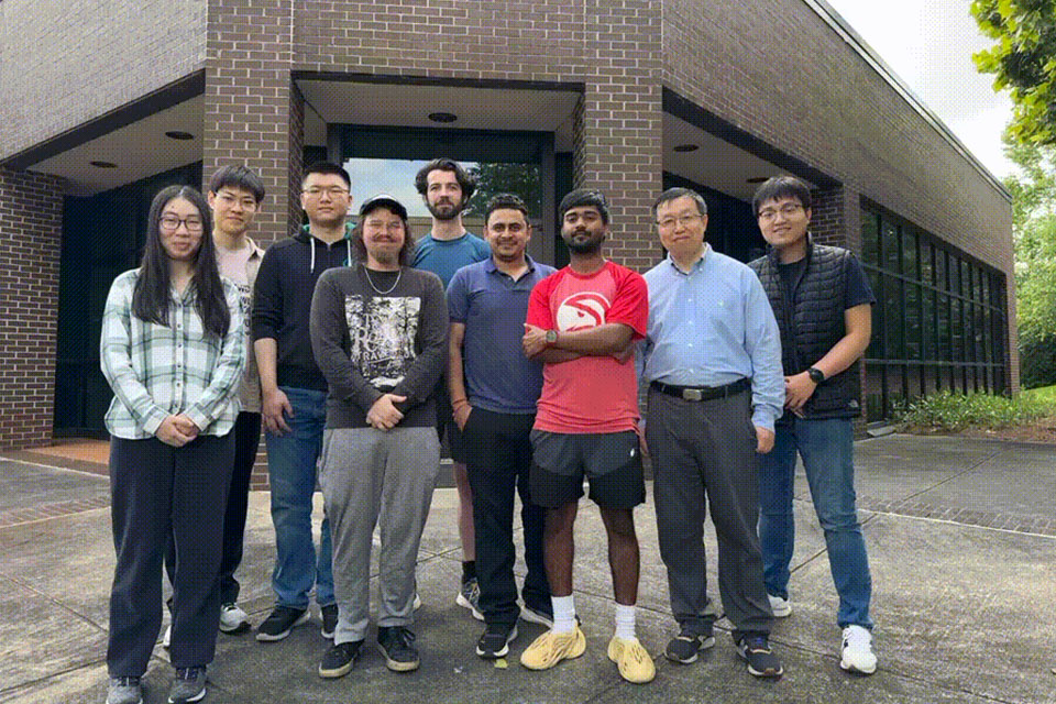 Students from University of Liverpool and University of Georgia