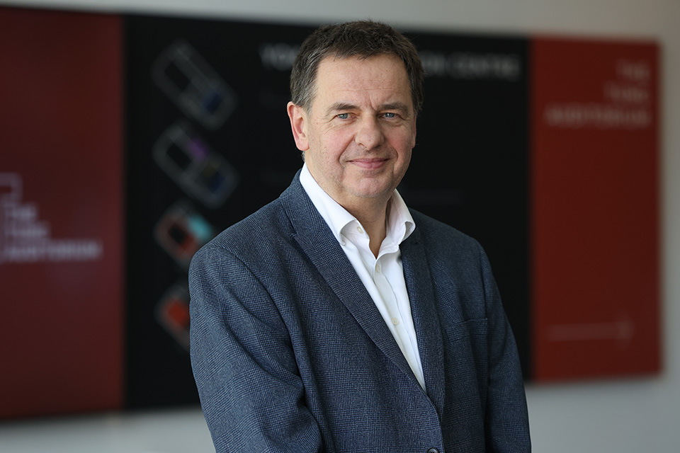 Professor Wiebe van der Hoek