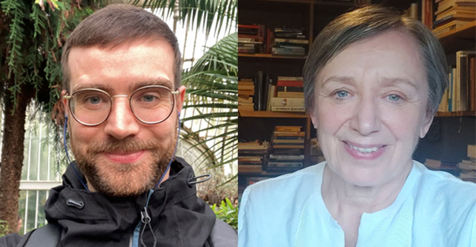 Dr Alex Coupe and Dr Pauline Hadaway