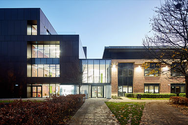 Management School exterior