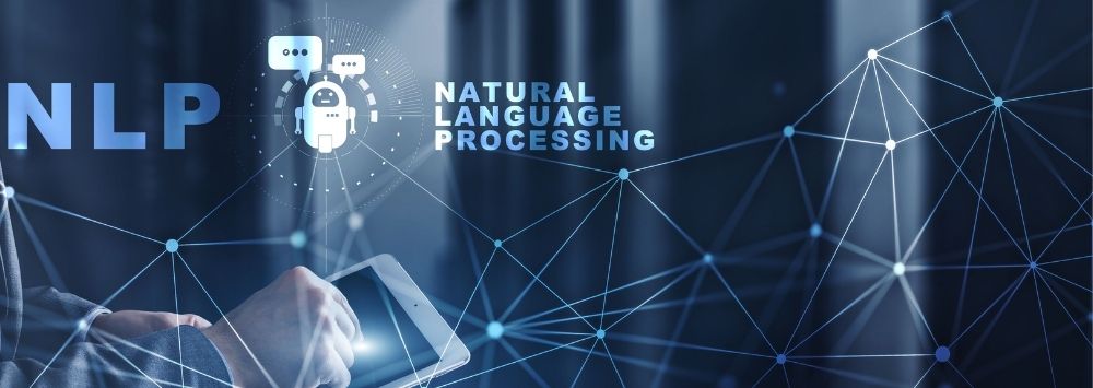 Image of tablet being used with abstract computer background