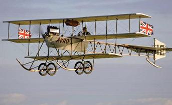 005_1909 Biplane photo courtesy Shuttleworth Collection