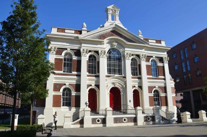 Exterior the Chatham Building