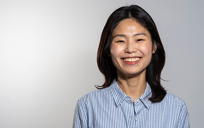 MBA student, Eunjin Noh