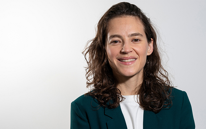 MBA student, Ignacia Gonzalez Griffero