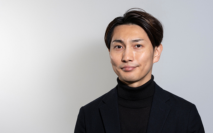 MBA student, Takehiro Saito