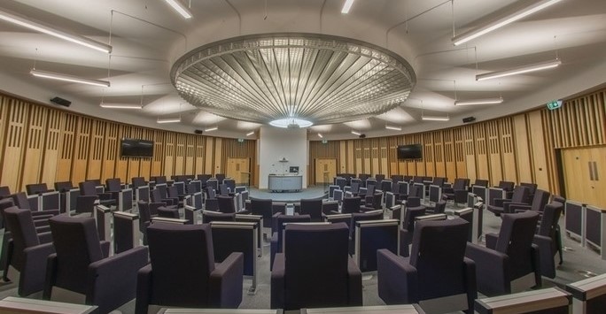 Brett Suite lecture theatre