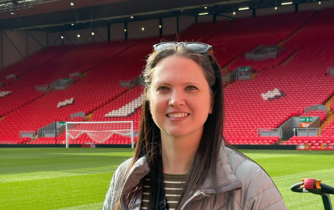 MBA student, Kate Tencza