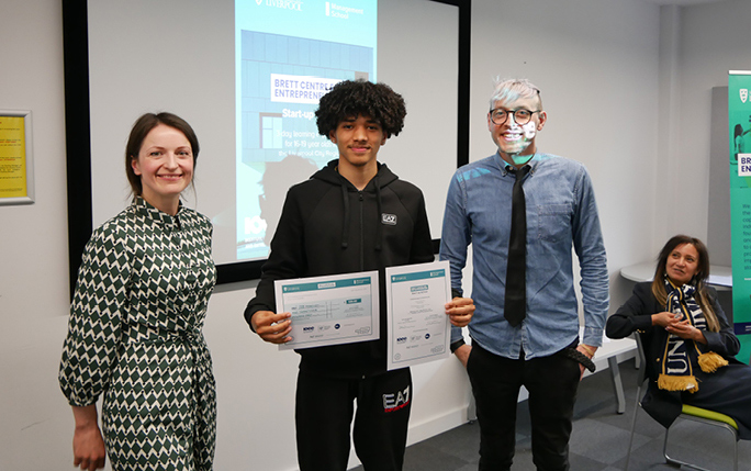 Brett Centre for Entrepreneurship runs Start-up School