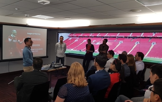 Alumni presentation to FIMBA students 2017