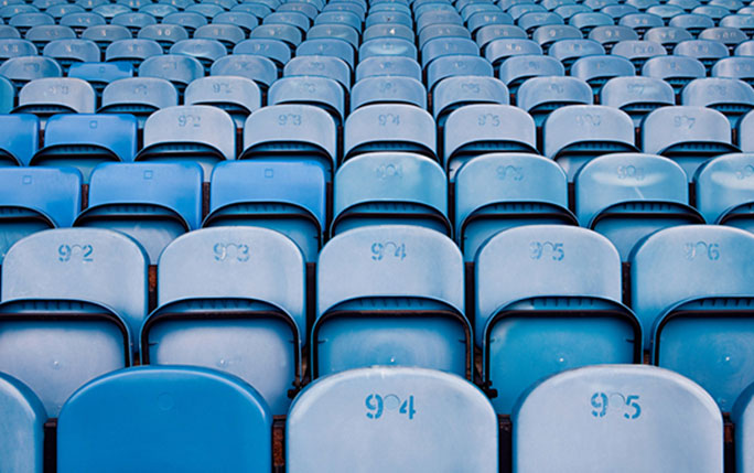 Football stadium