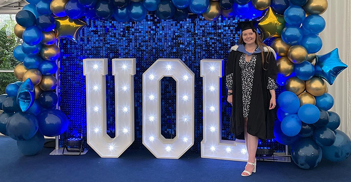 Graduation reflections with Emma Rogers (BSc Economics 2020)