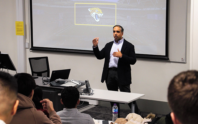 Hussain Naqi, Jacksonville Jaguars 