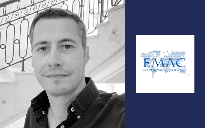 European Marketing Academy elects Professor Michael Haenlein as new VP Publications