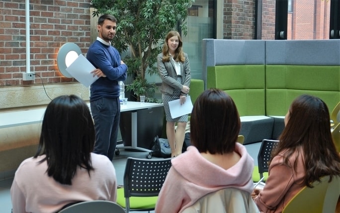Big 4 Bootcamp 2019, PwC session