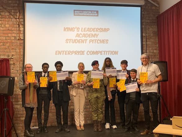 Prize winners