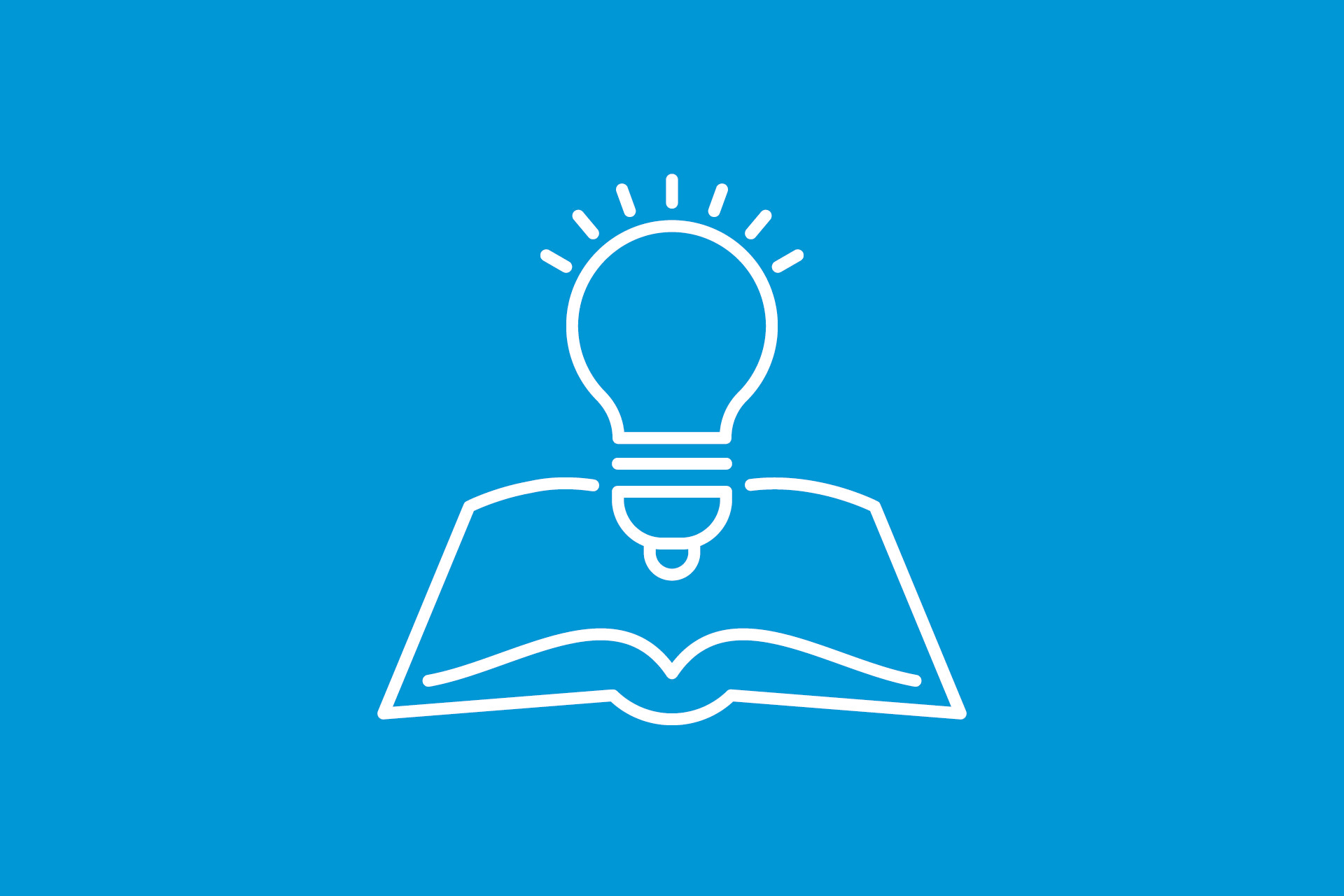 Book with lightbulb
