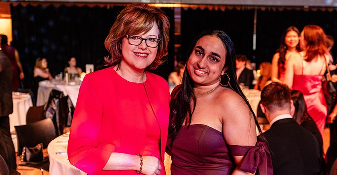 Guild Awards 2024 Hazel and Siona Mitra