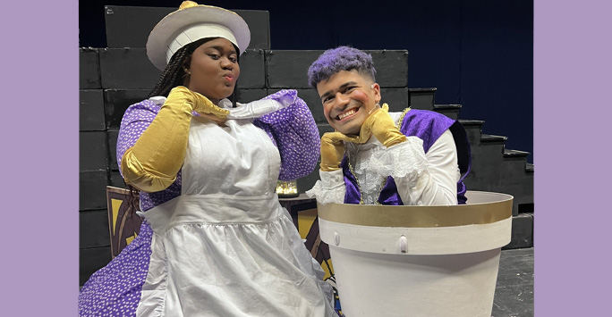 Beauty and the Beast Chip and Mrs Potts