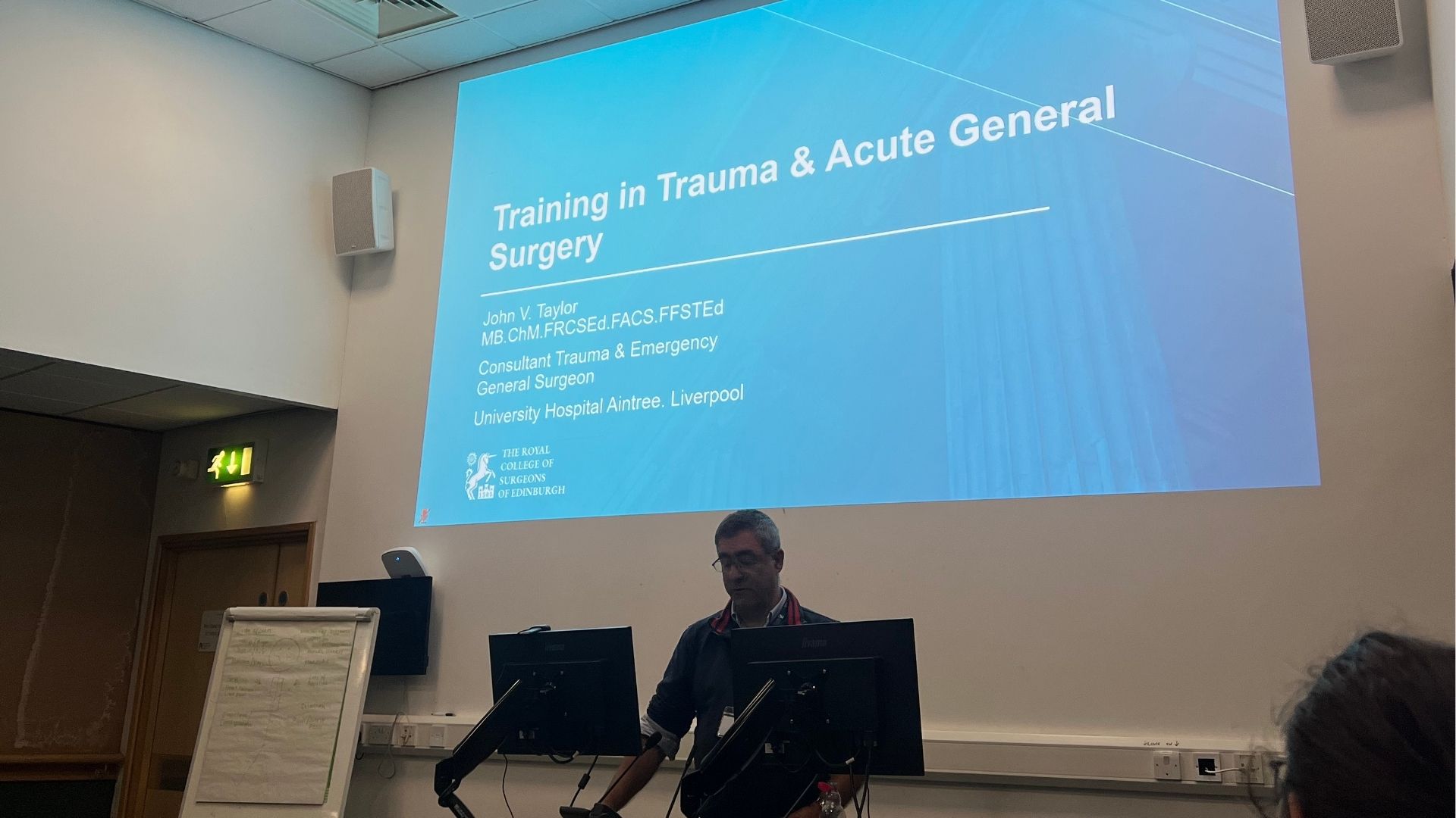 Training in Trauma and Acute General Surgery presentation, by John V. Taylor