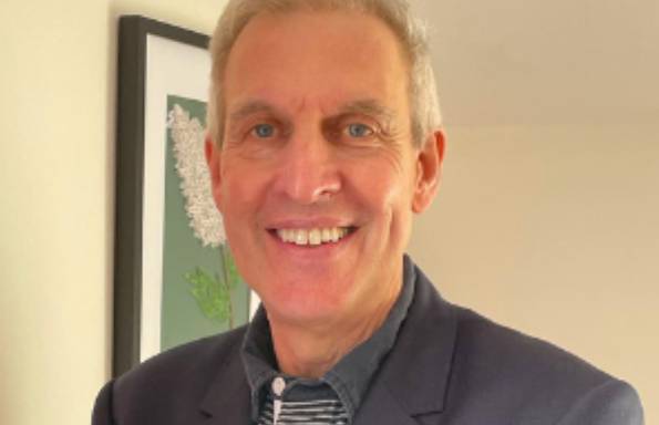 Photo of Royal Literary Fund Fellow Dr Ian Seed