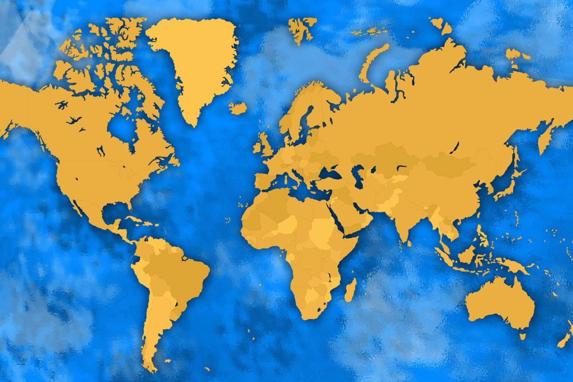 World map