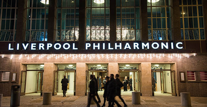 Liverpool Philharmonic Hall