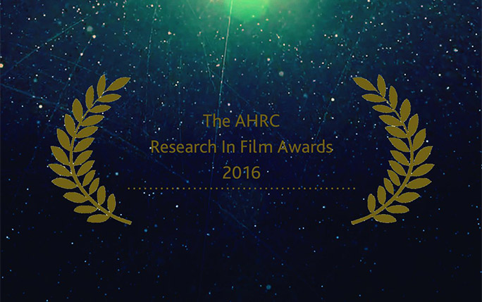 AHRC Research in Film Awards 2016 AHRC Research in Film Awards 2016