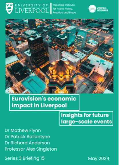 Eurovision's economic impact in Liverpool