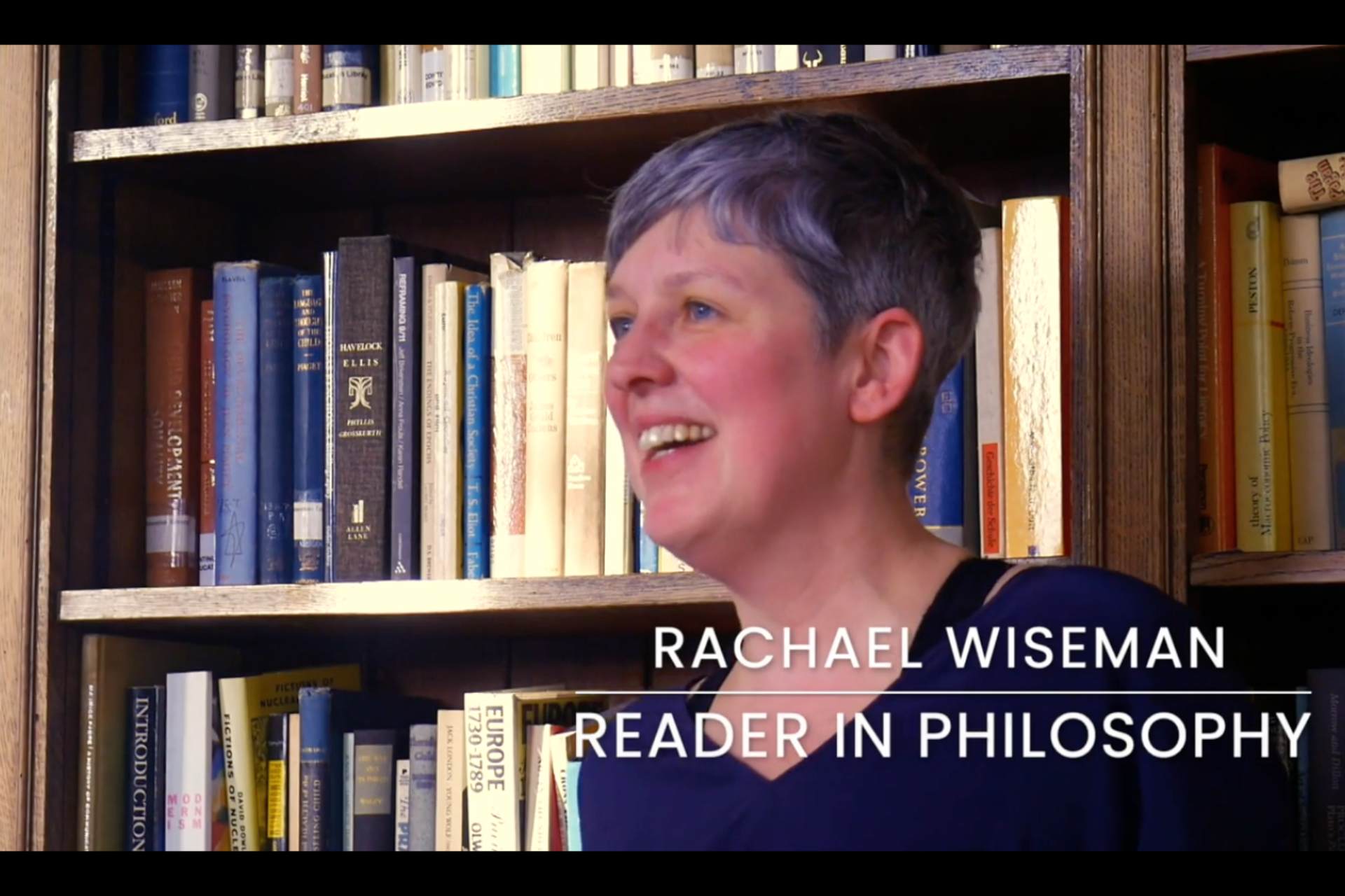 Rachael Wiseman discusses Women in Parenthesis