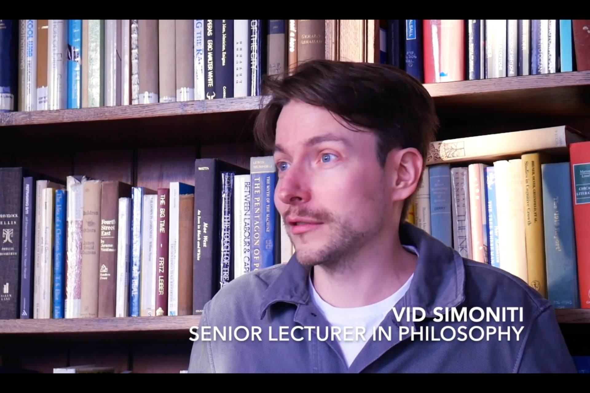 Vid Simoniti discussing the Social Imagination Collective