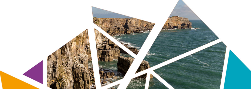 Welsh coast