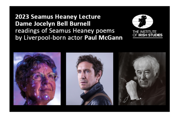 Seamus Heaney Lecture 2023